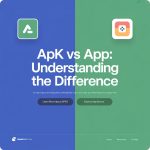 APK vs App