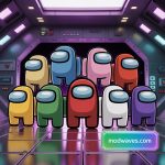 Among Us mod APK