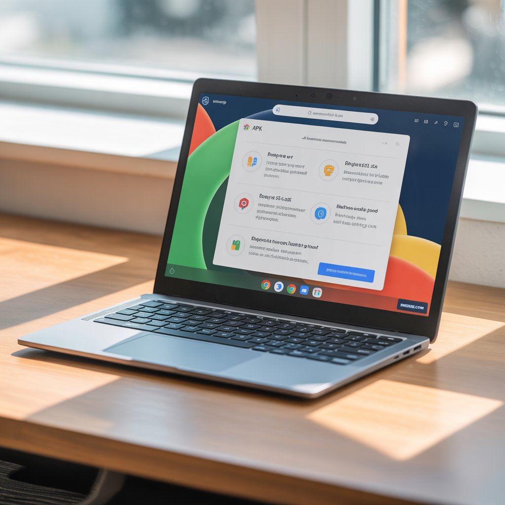 APKs on Chromebook