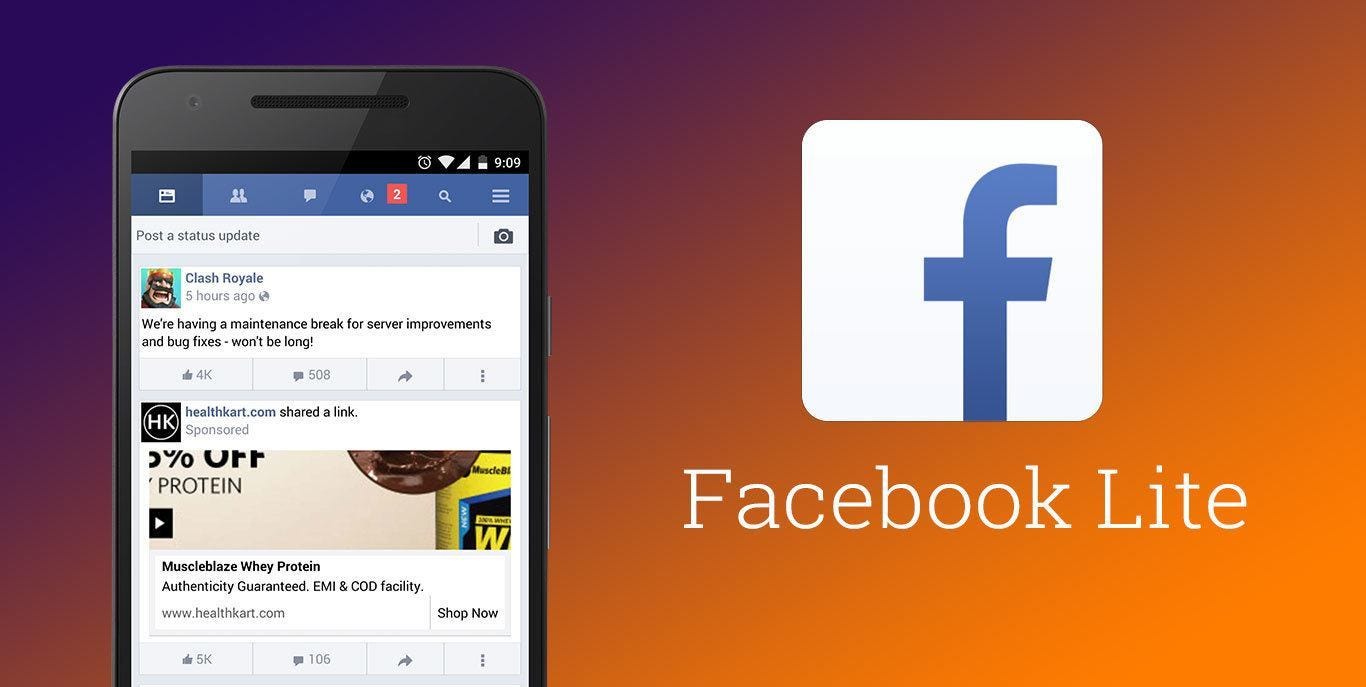 Facebook Lite