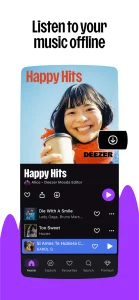 Deezer Music & Podcast Player 1