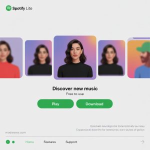 Spotify Lite 2