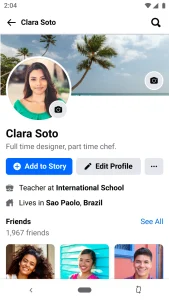 Facebook Lite 1